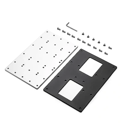 Image de Genmitsu 3040 Extension Spoilboard en Aluminium pour 3018 PROVer V2 Kit d&#039;extension de l&#039;axe Y, zone travail efficace XY 300 mm x 400