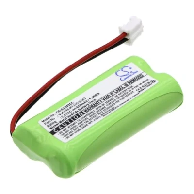 Image de CS SX383CL Batteries 650mAh Compatible avec [Universum] CL15, SL15, [Siemens] Gigaset A12, A120, A14, A140, A140 Duo, Trio, w