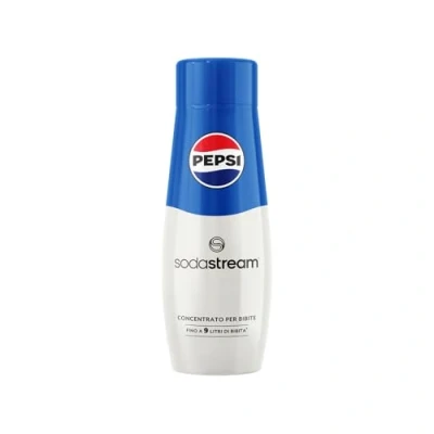 Image de Sodastream Concentré Pepsi ananas 100% du Goût Original Avec Bouchon Doseur 440 ml