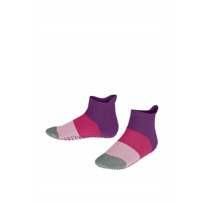 Image de Falke Catspads Chaussettes de sport pour enfants, Taille: 23 26, Deep lilac