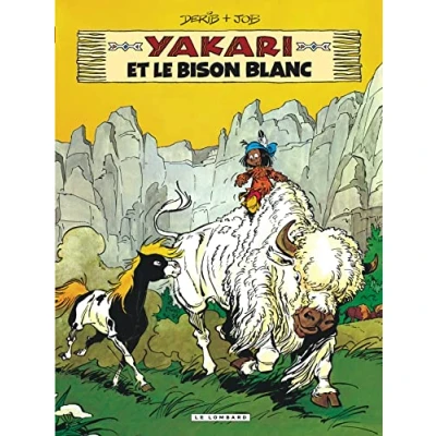 Image de Yakari Tome 2 et le bison blanc (version 2012) Livre d’occasion Correct