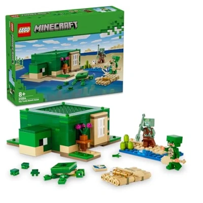 Image de la maison de plage tortue