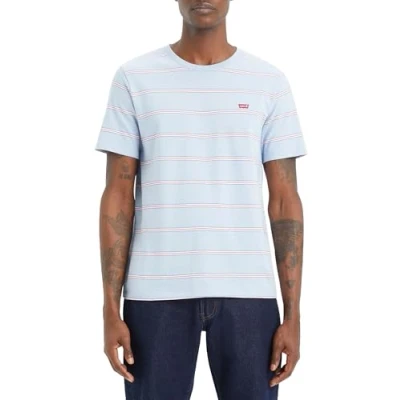 Image de Levi&#039;s Original TEE Tshirt imprimé, Homme, Taille: Small, Soft chambray
