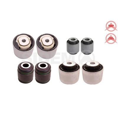 Image de SIDEM 827619 KIT Silent Bloc De Triangle Essieu avant inférieur Support métal caoutchouc barre oscillant transversal JAGUAR: S Type, XF Berline