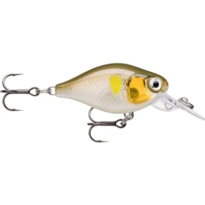 Image de Rapala Leurre de Pêche X Light Crank Mid Runner Construction Plastique Eau Douce Flottant Profondeur Nage 1,8m Taille 3,5cm / 4g Fabriqué en Estonie Ayu