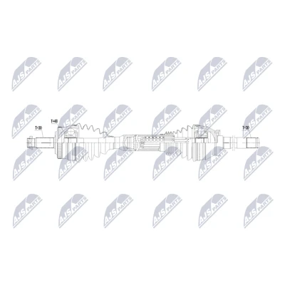 Image de Essieu moteur NTY NPW LR 057