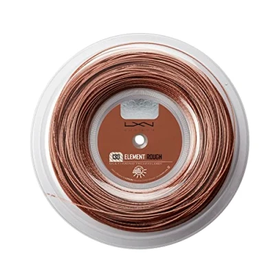 Image de Wilson Cordages pour Raquette Luxilon, Element Rough, Rouleau de 2 mètres, Couleur bronze, 1,30 mm, Unisexe, WRZ990730