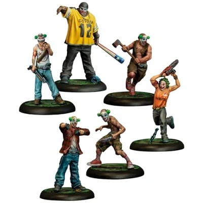 Image de Knight Models Batman Figure Game : Thugs (Back to Gotham)