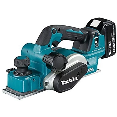 Image de Rabot 18V LXT 82 mm (2x5 Ah) en MAKPAC MAKITA DKP181RTJ