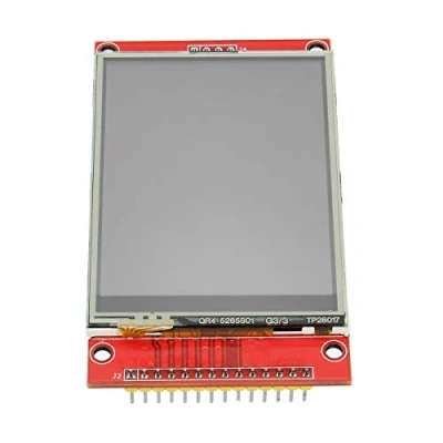 Image de DollaTek 2,8 Pouces ILI9341 240x320 SPI TFT LCD écran Tactile Panneau Module de Port série