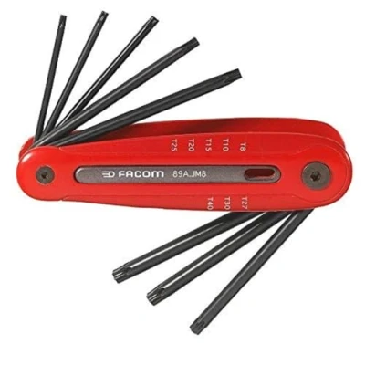 Image de FACOM 89R.JM8 Jeu de 8 Clés Mâles Torx Tr