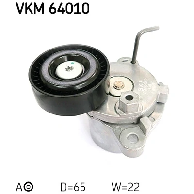 Image de SKF VKM 64010 Poulie Tendeur KIA: RIO 3, cee‘d I 5 portes, Pro 3 HYUNDAI: i30 II 3/5 Break, Matrix oscaro, mister auto,