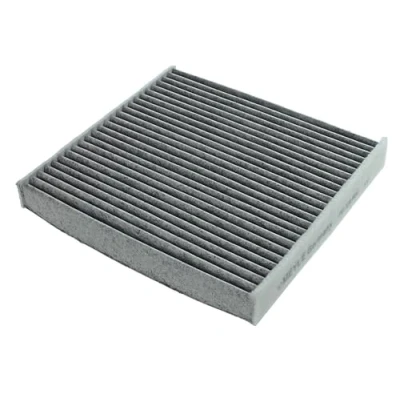Image de MEYLE 712 320 0012 Filtre d&#039;habitacle à charbon actif, Cartouche filtrante, avec action absorbant les odeurs 200 215 30 ORIGINAL Quality