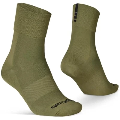 Image de GripGrab Chaussettes Été Légères SL Performance Eyecatching 2 Longueurs de Cyclisme Vélo Course VTT