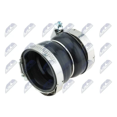 Image de NTY GPP PE 007 Gaine De Suralimentation Caouchouc textilé FORD: Focus 2, C Max, PEUGEOT: 307 SW, 3/5 portes, 407 Berline