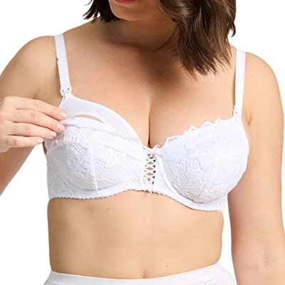 Image de Sans Complexe ARUM Babyfull Article Soutiengorge invisible, Femme, Taille: 80E, Blanc