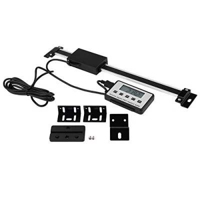 Image de Akozon Digital Numérique Pieds à Coulisse Professionnel 0 200mm PrécisOutil Micromètre Vernier avec LCD Linéaire Kit de Lecture pour Fraiseuses Machines Tours