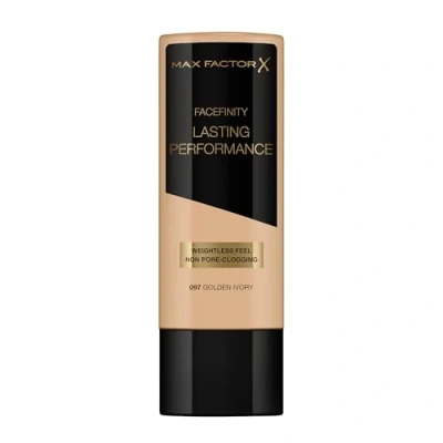 Image de Max Factor Lasting Performance Fond de teint 097 Golden Ivory