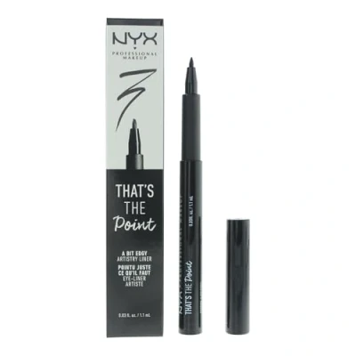 Image de NYX Professional Makeup Eyeliner That&#039;s the Point A bit Edgy