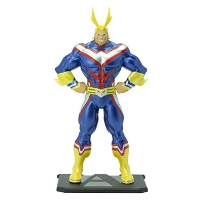 Image de Figurine de collection My Hero Academia All Might Bleu et jaune Salon PVC