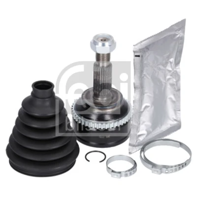 Image de FEBI BILSTEIN 184465 Tête De Cardan côté roue, Essieu avant gauche, droit RENAULT: Kangoo I Express, II