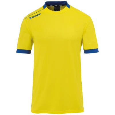Image de Kempa Player Tshirt imprimé, Taille: Medium, Limonengelb royal