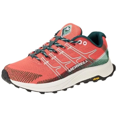 Image de Merrell MOAB Flight Chaussures de running, Femme, Taille: 41, Coral Textile