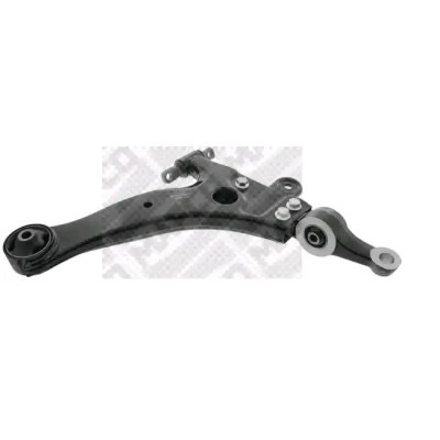 Image de MAPCO 52221 Bras de suspension avec support en caoutchouc Essieu avant droit, inférieur barre oscillant transversal Tôle d&#039;acier