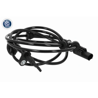 Image de VEMO V24 72 0151 Capteur ABS Essieu arrière droit Q+, Première Monte pour véhicules avec système antiblocage actif 2pôle 1660mm 1710mm 12V
