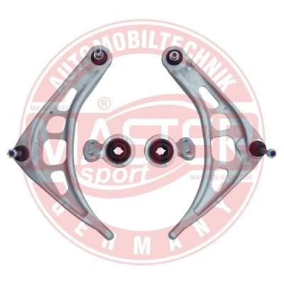 Image de MASTER SPORT 36799/1 SET MS Jeu de bras, suspension roue Essieu avant, avant droit, gauche BMW: 3 Coupe, Z4 Roadster, Berline