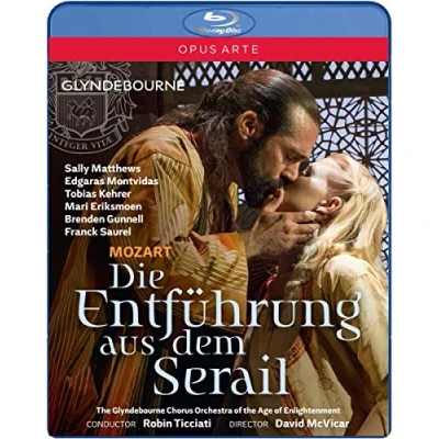 Image de Mozart : L&#039;Enlèvement au sérail. Matthews, Montvidas, Kehrer, Eriksmoen, Ticciati, McVicar. [Blu Ray]