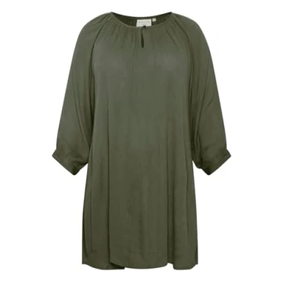 Image de Kaffe Curve Tunique, Femme, Taille: 46, Grape leaf