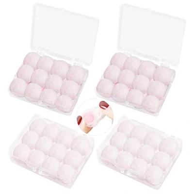 Image de Bouchons d&#039;Oreilles en Cire 24 Paires Boules Quies de Protection Auditive à la Naturelle, d&#039;Oreille et Réduction du Bruit pour Enfant Adulte Dormir