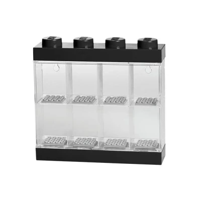 Image de Légo 40650003 Vitrine pour 8 Figurines Transparent 19.1 x 4,7 18,4 cm