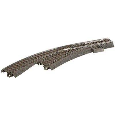 Image de Aiguillage courbe gauche R1 30 voie C H0 MÄRKLIN 24671 Train miniature pour intérieur