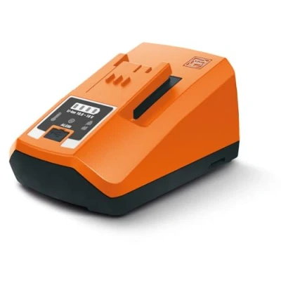 Image de FEIN Chargeur rapide ALG 80 Compatible avec toutes les batteries lithium ion FEIN, courant de charge élevé 8 A, Grand écran LED, témoin et port USB