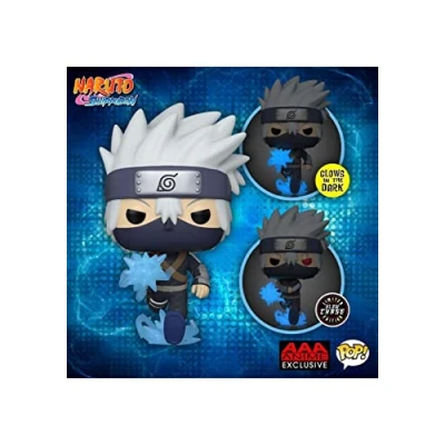 Image de funko Pop! Animation : Naruto Young Kakashi (Styles May Vary) (LATAM Exclusive Version)