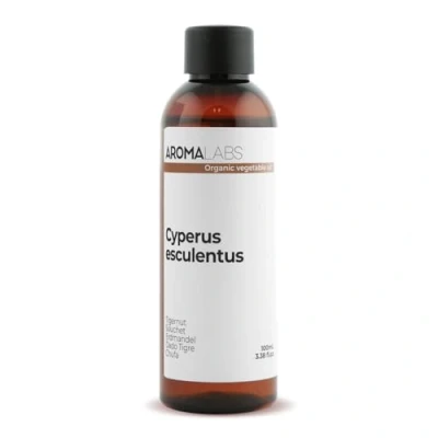 Image de Aroma Labs Souchet BIO Huile Végétale Vierge et Certifiée Cosmos 100 mL
