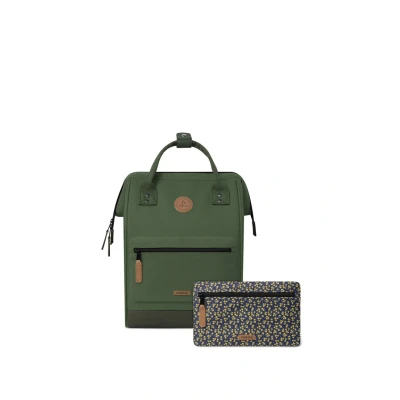 Image de CABAIA Modèle Séoul Sac à dos avec 2 poches Medium 23L Déperlant et Garantie vie Elegant pour Homme Femme Ecole, Voyage Affaires Certifié Vegan
