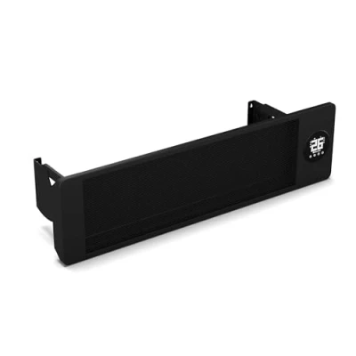 Image de blumfeldt radiateur Infrarouge 2500 W Mural &amp; Plafond, extérieur IP44, 2 Vitesses, Commande par WiFi avec appli, écran LED Tactile, Thermostat télécommande, Verrouillage Parental, pour terrasse