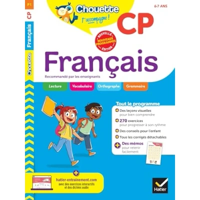 Image de Chouette Français CP cahier d&#039;entraînement recommandé par les enseignants (Broché)
