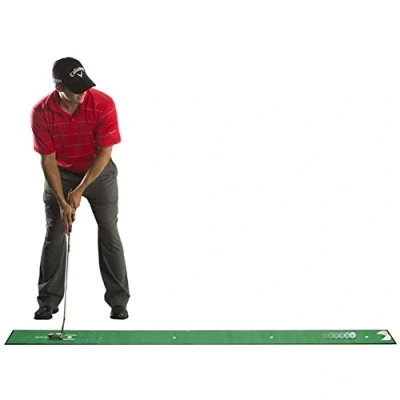Image de Callaway Square Mini Tapis de Golf carré B pour Hommes, Vert, 8FTx8IN