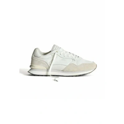 Image de HOFF CALI Sneakers Baskets basses, Femme, Taille: 38, White Cuir et textile