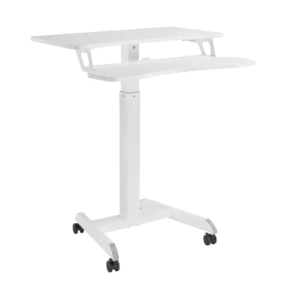 Image de VDD Table d&#039;ordinateur Portable de Bureau Assis Debout Mobile réglable en Hauteur