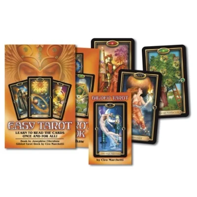 Image de Easy Tarot: Learn to Read the Cards Once and for All
