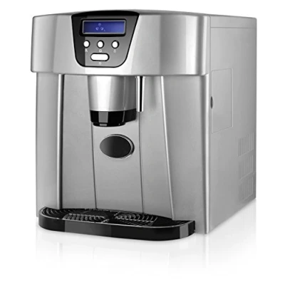 Image de Machine à glaçons Taurus Alpatec 150W 15kg/24h Distributeur MG17 Elegance
