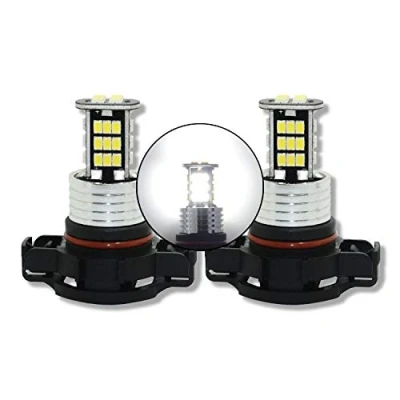 Image de MCK Auto Remplacement pour Set d&#039;ampoules blanches H16 LED CanBus très clair et sans erreur compatible avec A3 8P