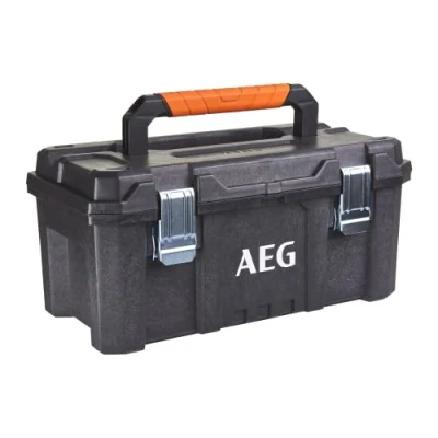 Image de AEG Caisse de rangement (53,5 x 28,8 25,4 cm), capacité 21 L, joint d&#039;étanchéité, attaches métalliques AEG21TB