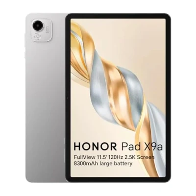 Image de HONOR Pad X9a Tablette 6Go 128Go, 11,5 Pouces 120Hz 2,5K LCD, Plateforme Mobile 4G Snapdragon 685, 8300mAh Batterie, Android 15, Google Service WiFi Tablet, Gris