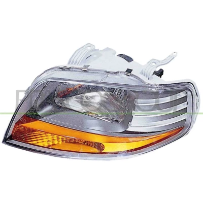Image de PRASCO DW3264804 Phares gauche H4 sans commande pour correcteur de site projecteur